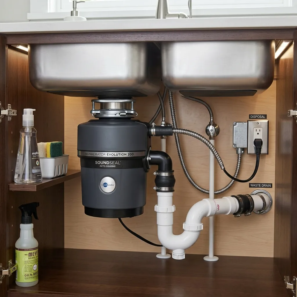 Garbage Disposal Repair Plumber in Mount Prospect, IL